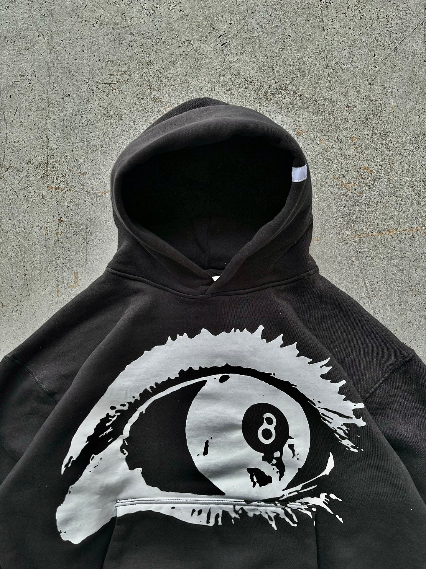 Black Ocho Eye Hoodie