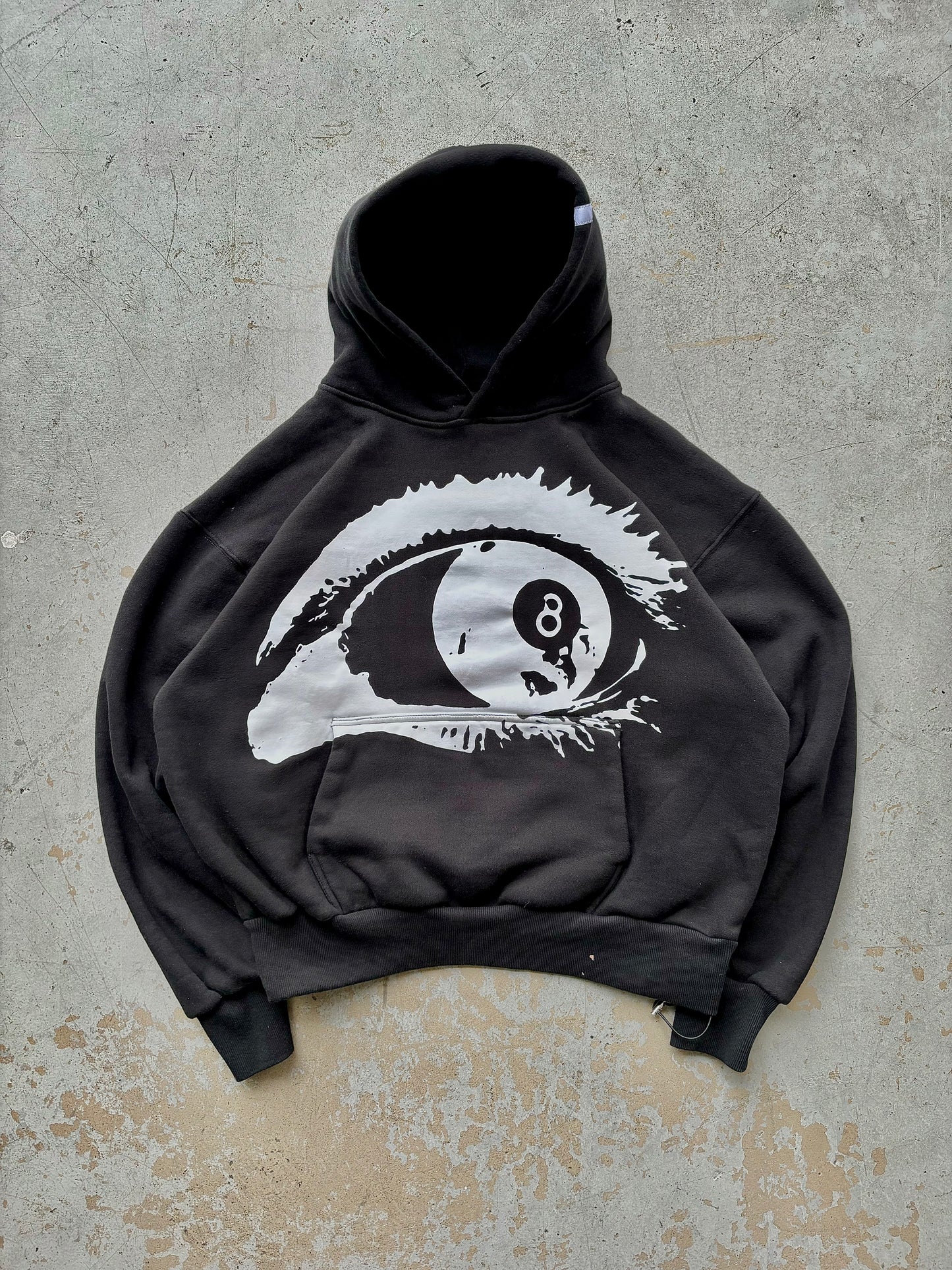 Black Ocho Eye Hoodie